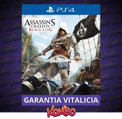Assassin's Creed IV Black Flag Ps4 Mídia Digital (Primária)