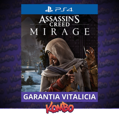 Assassin's Creed Mirage Ps4 Mídia Digital (Primária)