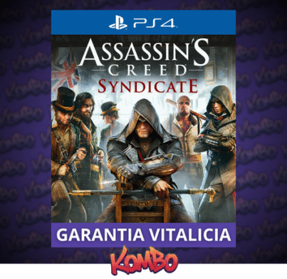 Assassin's Creed Syndicate Ps4 Mídia Digital (Primária)