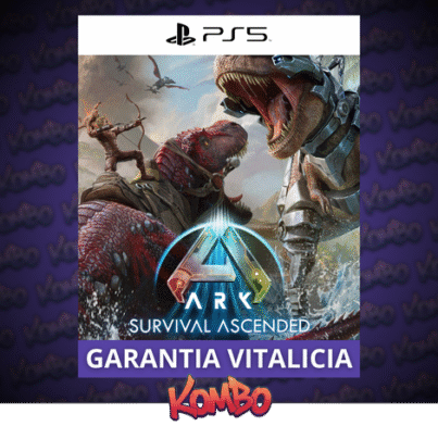 ARK Survival Ascended Ps5 Mídia Digital (Primária)