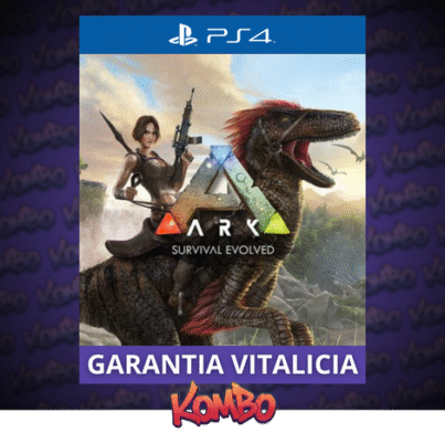 ARK Survival Evolved Ps4 Mídia Digital (Primária)