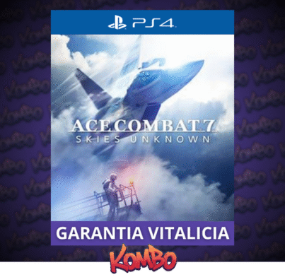 Ace Combat 7 Skies Unknown Ps4 Mídia Digital (Primária)
