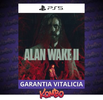 Alan Wake 2 Ps5 Mídia Digital (Primária)