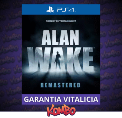 Alan Wake Remastered 1 Ps4 Mídia Digital (Primária)