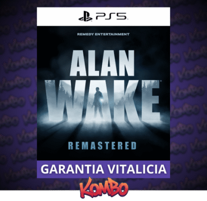 Alan Wake Remastered 1 Ps5 Mídia Digital (Primária)