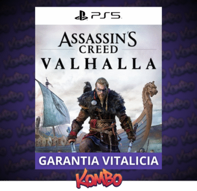 Assassin_s Creed Valhalla Ps5 Mídia Digital (Primária)
