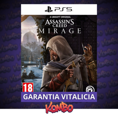 Assassin's Creed Mirage Ps5 Mídia Digital (Primária)