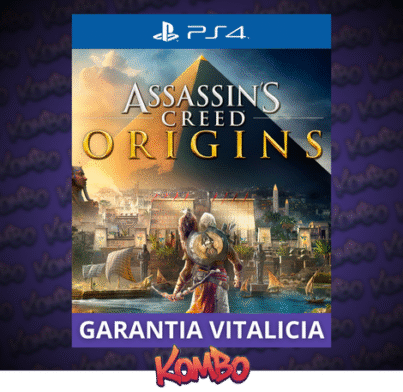 Assassin’s Creed Origins Ps4 Mídia Digital (Primária)