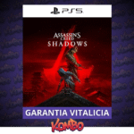 Assassin’s Creed Shadows Ps5 Midia Digital (Primária)