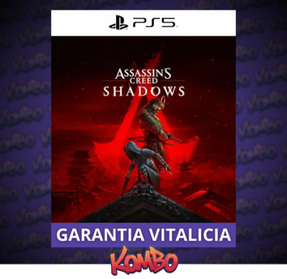Assassin’s Creed Shadows Ps5 Midia Digital (Primária)