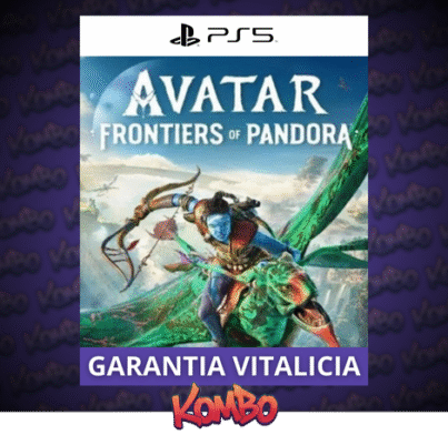 Avatar Frontiers of Pandora Ps5 Mídia Digital (Primária)