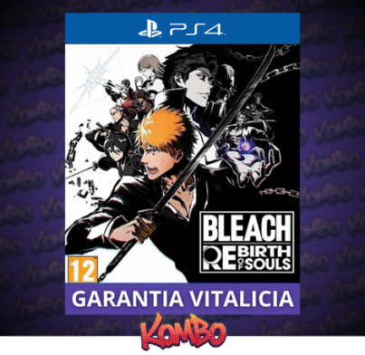 BLEACH Renascimento das Almas Ps4 Midia Digital (Primária)