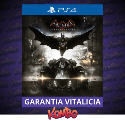 Batman Arkham Knight Ps4 Mídia Digital (Primária)