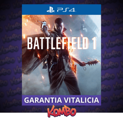 Battlefield 1 Ps4 Mídia Digital (Primária)