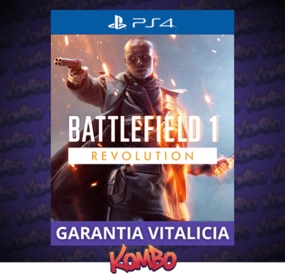 Battlefield 1 Revolution Ps4 Mídia Digital (Primária)