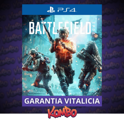 Battlefield 2042 Ps4 Mídia Digital (Primária)