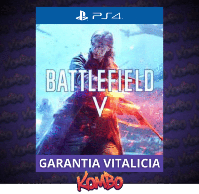 Battlefield 5 Ps4 Mídia Digital (Primária)