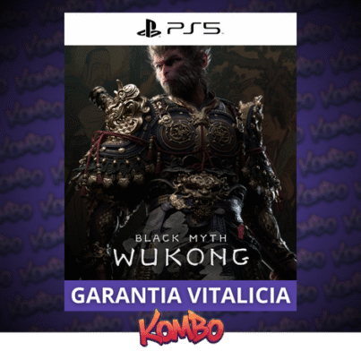 Black Myth Wukong Ps5 Mídia Digital (Primária)