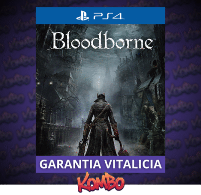 Bloodborne Ps4 Mídia Digital (Primária)