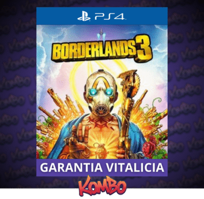 Borderlands 3 Ps4 Mídia Digital (Primária)
