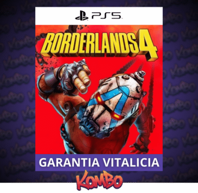 Borderlands 4 Ps5 Mídia Digital (Primária)
