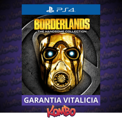 Borderlands The Handsome Collection Ps4 Mídia Digital (Primária)