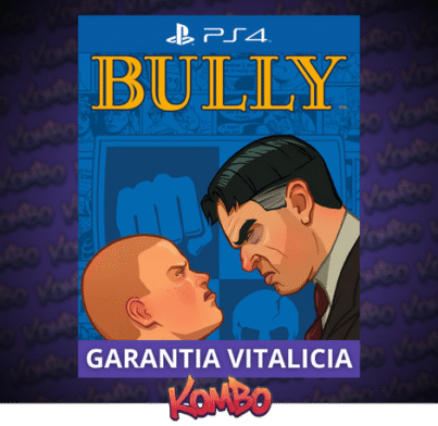Bully Ps4 Mídia Digital (Primária)
