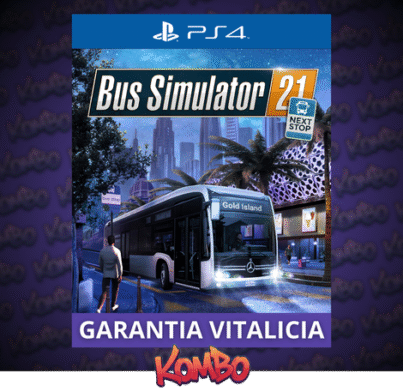 Bus Simulator 21 Ps4 Mídia Digital (Primária)