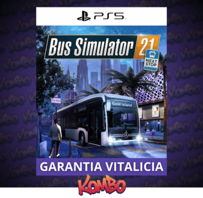 Bus Simulator 21 Ps5 Mídia Digital (Primária)