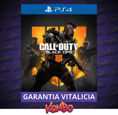 Call Of Duty Black Ops 4 Ps4 Mídia Digital (Primária)