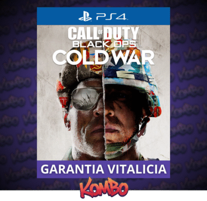 Call Of Duty Cold War Ps4 Mídia Digital (Primária)