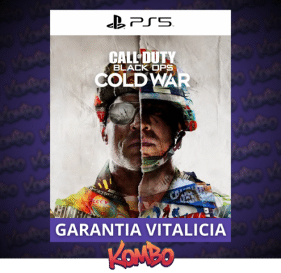 Call Of Duty Cold War Ps5 Mídia Digital (Primária)