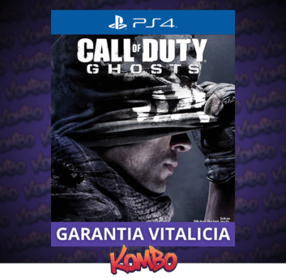 Call Of Duty Ghosts Ps4 Mídia Digital (Primária)