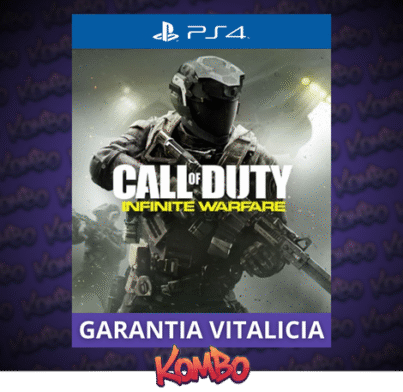 Call Of Duty Infinite Warfare Ps4 Mídia Digital (Primária)