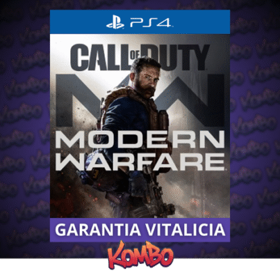 Call Of Duty Modern Warfare I Ps4 Mídia Digital (Primária)