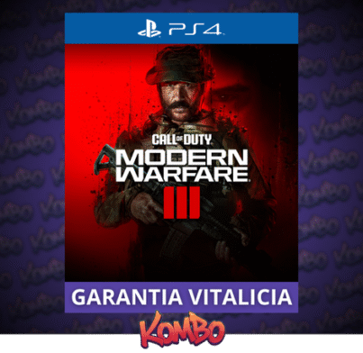 Call Of Duty Modern Warfare III Ps4 Mídia Digital (Primária)