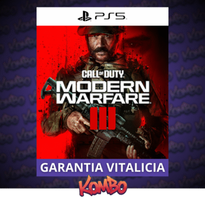Call Of Duty Modern Warfare III Ps5 Mídia Digital (Primária)