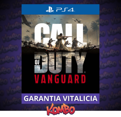 Call Of Duty Vanguard Ps4 Mídia Digital (Primária)