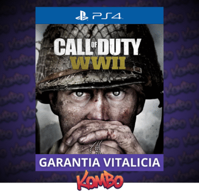 Call Of Duty WWII Ps4 Mídia Digital (Primária)