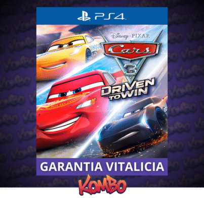 Carros 3 Driven To Win Ps4 Mídia Digital (Primária)