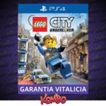 LEGO CITY Undercover Ps4 Mídia Digital (Primária)