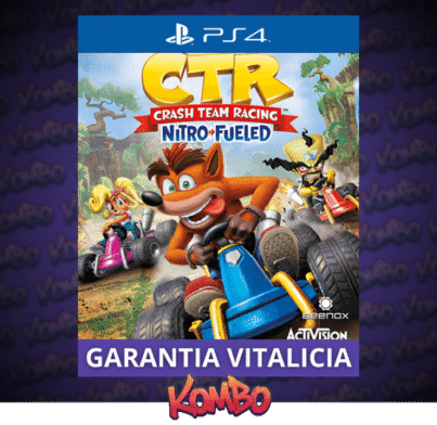 Crash Team Racing Nitro Fueled Ps4 Mídia Digital (Primária)