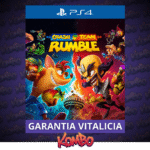 Crash Team Rumble Ps4 Mídia Digital (Primária)