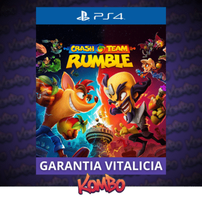 Crash Team Rumble Ps4 Mídia Digital (Primária)