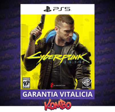 Cyberpunk 2077 Ps5 Mídia Digital (Primária)