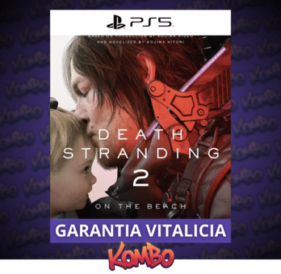 DEATH STRANDING 2 ON THE BEACH Ps5 Mídia Digital (Primária)