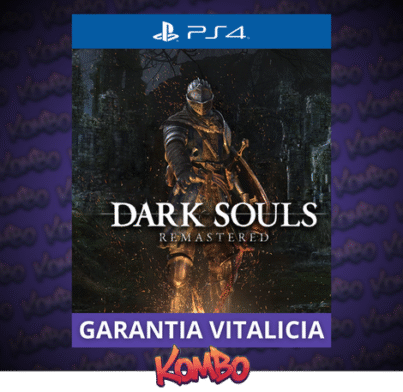 Dark Souls I Remastered Ps4 Mídia Digital (Primária)