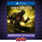 Dark Souls III Ps4 Mídia Digital (Primária)