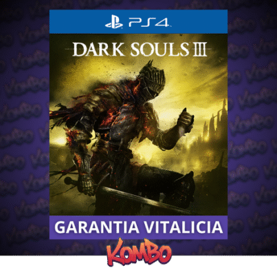 Dark Souls III Ps4 Mídia Digital (Primária)
