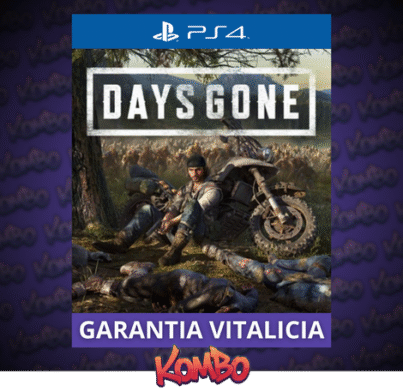 Days Gone Ps4 Mídia Digital (Primária)
